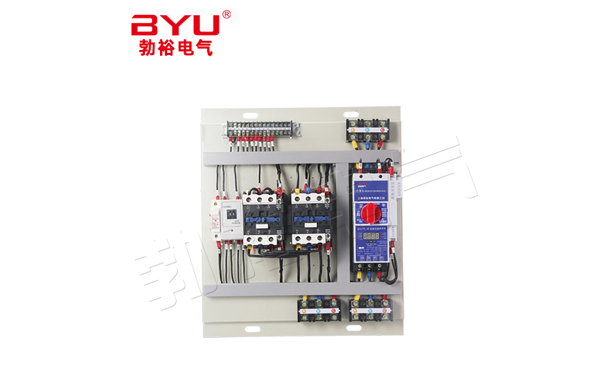 BYCPSR係列控製與保護開關（電阻減壓起動器型）