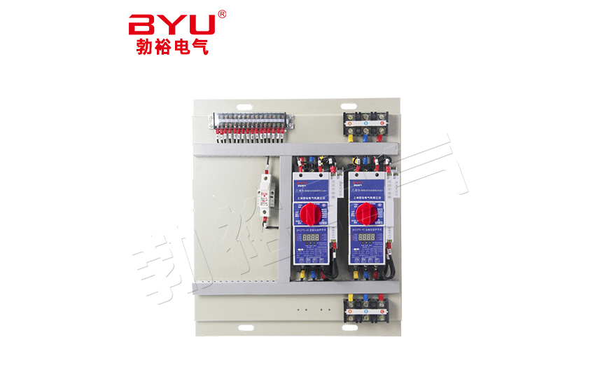 BYCPSN係列控製與保護開關（可逆型）